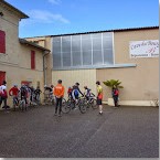 Entrainement trial à la cave du bourgeais CaveBourgeais2014