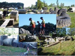 Premiers pas en coupe de TRIAL, le 4 mai