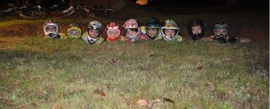 Rendez-vous nocturne des descendeurs…