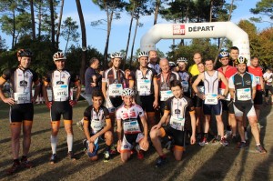 5 Podiums pour le VTT Gauriac au Vetathlon de Gujan