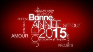 BONNE ANNEE 2015