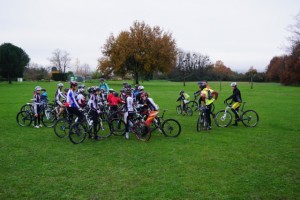 Ecole de VTT, c’est reparti pour 2015…