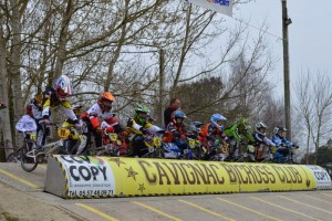 Dimanche 15 mars avait lieu à Cavignac la 2ème Manche de Coupe d’Aquitaine de BMX.