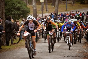 Théo THUBLIER vice-champion départemental XC UFOLEP en minimes