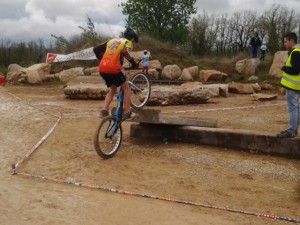 2éme manche de la coupe de trial à Cahors, dimanche 19 avril