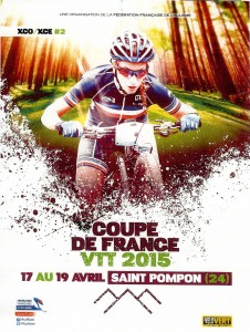 COUPE DE FRANCE VTT A ST POMPON (24)