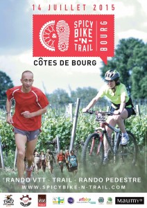 UNE BELLE REUSSITE POUR LE PREMIER SPICY BIKE ‘N TRAIL DES CÔTES DE BOURG …