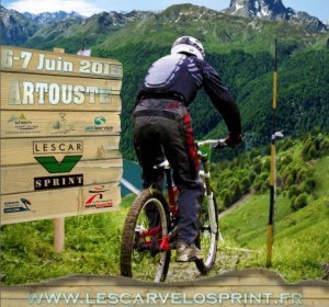 Championnat d’aquitaine de DH Artouste 2015