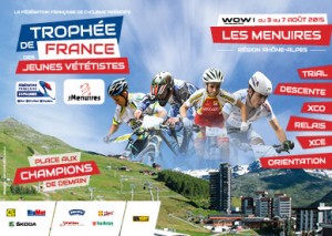 Les jeunes gauriacais au Trophée de France aux Ménuires