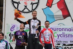 2016 Podium M30 la couronne