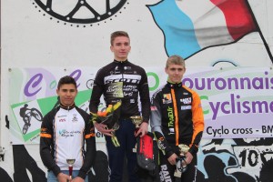 2016 Podium cadets la couronne