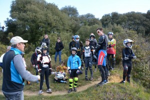 Stage FFC de DH à Gauriac samedi 19 mars