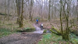 Rando VTT Oloron 13 mars 2016