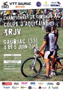 Belle réussite pour le XCO et le Trophée des Jeunes Vététistes à Gauriac