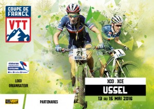 COUPE DE FRANCE XCO A USSEL (19) DU 13 AU 15 MAI