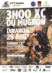 4ème édition des 3H00 XC du Mugron (Résultats)