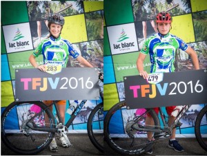 2 GAURIACAIS AU TROPHEE DE FRANCE des Jeunes VETETISTES AU LAC BLANC (ALSACE)