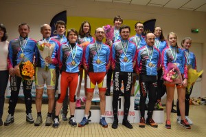 Championnat régional CX Ufolep 15 janvier 2017 à St Perdon (40)