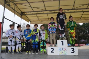 Coupe Aquitaine N° 1 BMX Stade Bordelais 11 février 2017