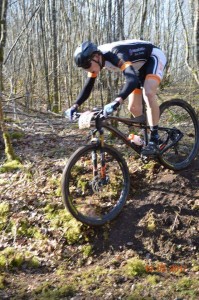 Endurbike à St Géry, le 19 Février