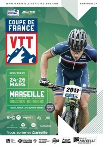 COUPE DE FRANCE VTT A MARSEILLE  DES 25 ET 26 MARS  PREMIERE COMPETITION DE LA SAISON POUR  LE TEAM VTT GAURIAC 33