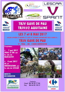 COMPTE RENDU DU TRJV GAVE DE PAU LES 7 ET 8 MAI 2017