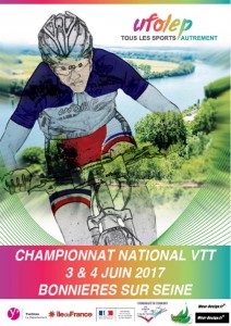 CHAMPIONNAT VTT UFOLEP 2017: 4 gauriacais en sélection départementale pour le National