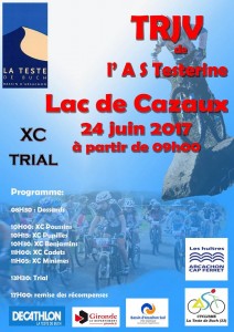 LES JEUNES GAURIACAIS AU TRJV DE LA TESTE SAMEDI 24 JUIN 2017