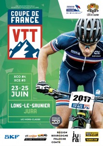 COUPE DE FRANCE VTT XCO DU 23 AU 25 JUIN LONS LE SAUNIER (JURA)