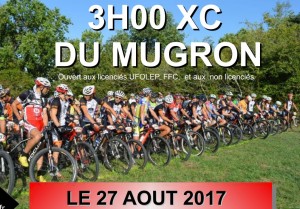 5ème édition des 3H00 VTT XC du Mugron…