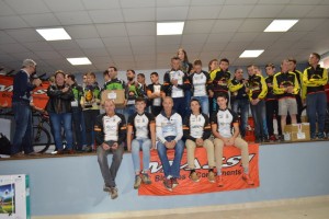 FINALE DU MASSI A CHAMADELLE: Au classement général final: Victoire par équipes du VTT Gauriac et 4 victoires individuelles avec Emma Terrigeol (JF),Emma Montourcy(MF), Laurent Dommain (M40E) et Richard Terrigeol (M50)