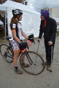 Dimanche 12 novembre 2017, La Mézière (35), Coupe de France CycloCross n°2