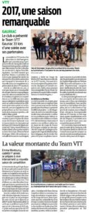 Revue de Presse: SUD-Ouest du 21/02/17