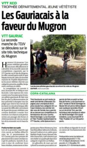 Revue presse: Haute-gironde 08 mars