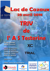 TRJV de La Teste: 28 avril 2018