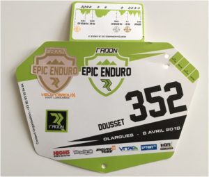 Un gauriacais à l’EPIC ENDURO