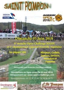 CHAMPIONNAT NOUVELLE AQUITAINE XCO