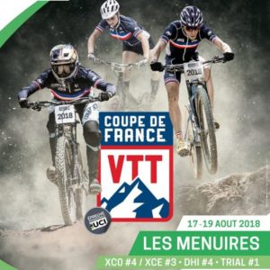 DERNIERE MANCHE DE LA COUPE DE FRANCE VTT XCO