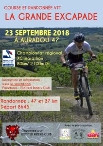 VTT XC MARATHON 65 ET 80 KM