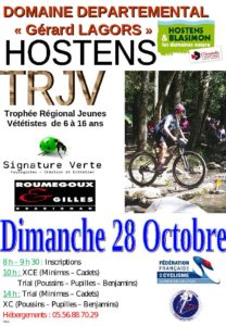 DIMANCHE 28 OCTOBRE TRJV HOSTENS (33)