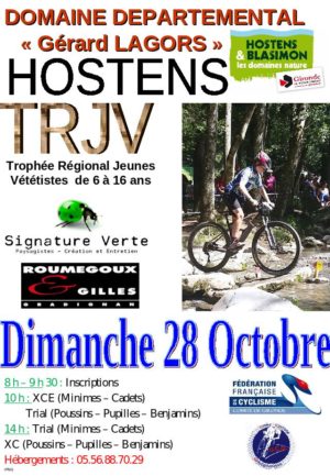 DIMANCHE 28 OCTOBRE TRJV HOSTENS (33)