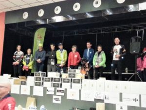 Xcross des 3 châteaux Salleboeuf 16/12/18