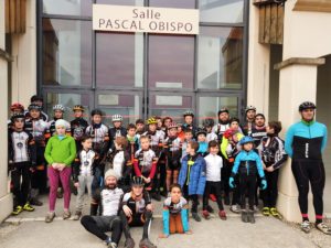 L’école VTT chez Sergueï