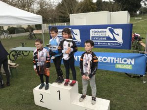 TDJV du haillan le 09/02/2019: VTT Gauriac en Force!