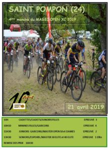 Massi XC St-Pompom 21 avril 2019