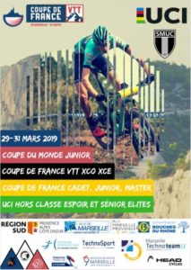 COUPE DE FRANCE VTT XCO DU 29 AU 31 MARS