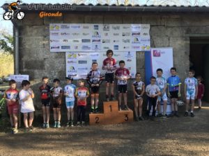 UN XCO VTT JEUNES SOUS LE SOLEIL LE 23 MARS A GAURIAC