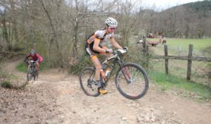 Stéphane Urbain à la Coupe Régionale XC d’Auvergne Rhones Alpes