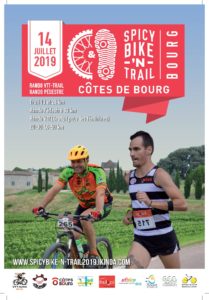 UN BEAU 14 JUILLET POUR LE SPICY BIKE ‘N TRAIL DES CÔTES DE BOURG