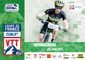 COUPE DE FRANCE VTT XCO A JEUMONT (NORD) du 10 au 12 mai 2019